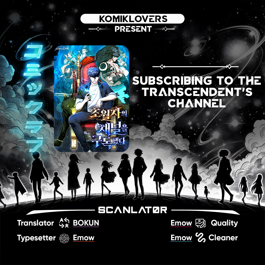 Subscribing to the Transcendent’s Channel Chapter 01 Gambar 1